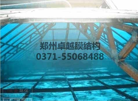 某藥廠污水池玻璃鋼板封閉內部鋼結構出現嚴重腐蝕