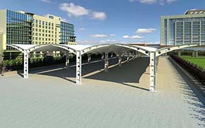 <font color='red'>膜結構車棚</font>布怎么施工,<font color='red'>膜結構車棚</font>施工圖