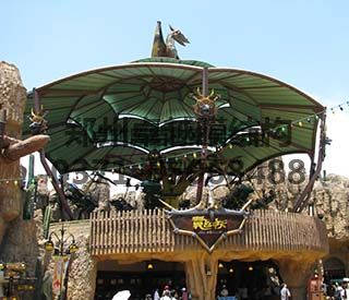 江蘇常州太湖灣景區游樂設施膜結構