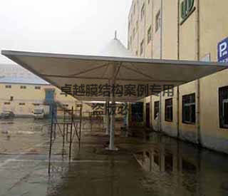 開封天源面業膜結構車棚