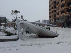 <font color='red'>膜結構車棚</font>廠家哪家好？要具備這三點要素！