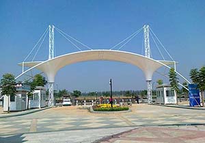 什么是索膜結構？索膜結構的特點有哪些？