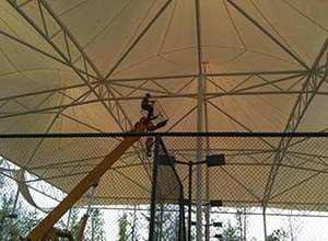 膜結構安裝過程中需要注意的事項有哪些？