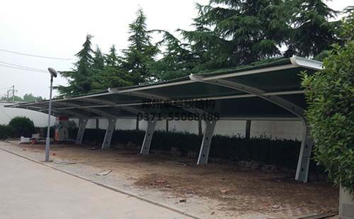 鄭州高新區人民檢察院膜結構車棚