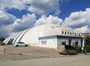 充氣膜結(jié)構(gòu)如何安裝？注意事項(xiàng)有哪些？