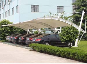 忻州<font color='red'>膜結構車棚</font>【廠家直銷】