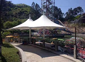 膜結構遮陽棚安裝步驟及注意事項