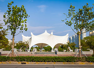 張拉膜膜結構是什么？有哪些用途？