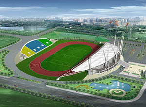 足球場膜結構是什么有哪些優點？