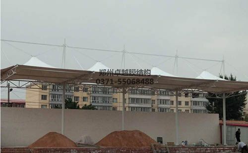 河北省滄州職業技術學院膜結構看臺