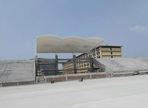 焦作膜結構看臺【澍青醫學院修武校區等】設計施工案例