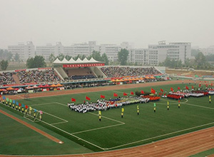 南陽膜結構看臺【南陽職業學院等】設計方案