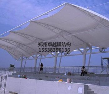 太原<font color='red'>膜結構看臺</font>【中北大學等】設計方案