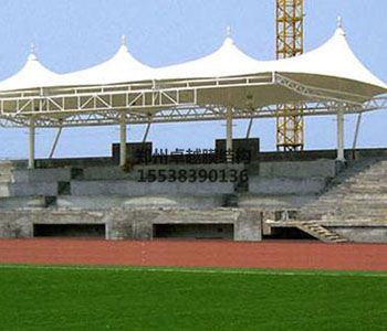 陽泉<font color='red'>膜結構看臺</font>【陽泉職業學院等】設計方案