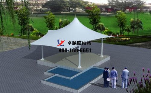 山西膜結構看臺/主席臺【山西職業技術學院等】設計施工案例