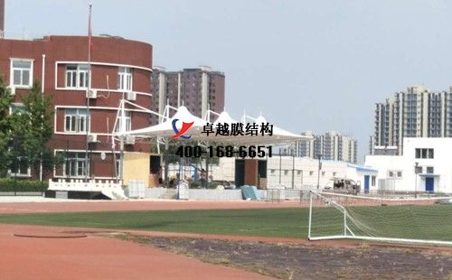 北京長辛店膜結構領操臺/看臺工程動態