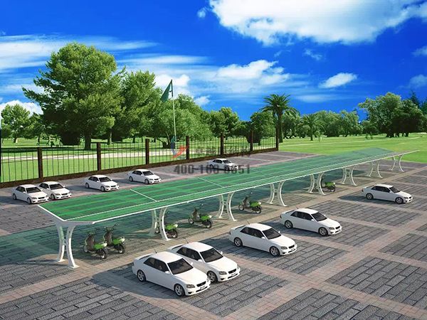 巴彥淖爾市<font color='red'>膜結構車棚</font>【巴彥淖爾職業技術學院等】專業生產廠家