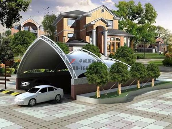 安康市膜結構地下車庫出入口【陜西安康天寶彩印包裝等】專業生產廠家