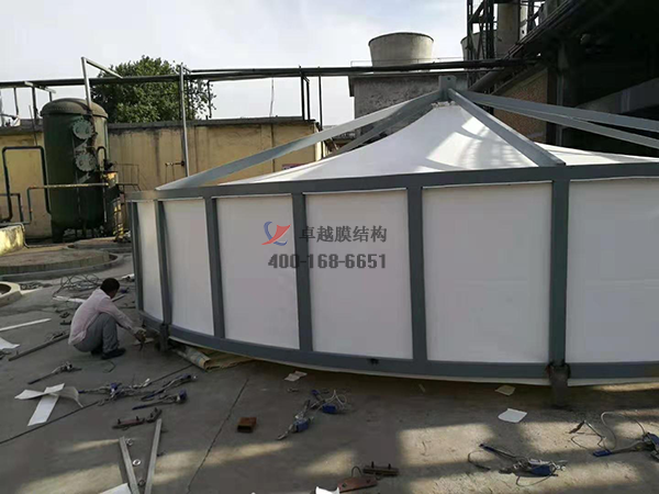 滄州污水池處理池膜結構封閉【專業廠家】 　　