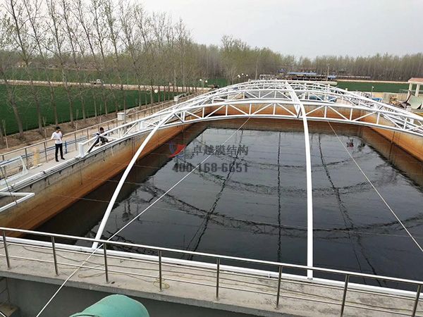 張家界污水池膜結構封閉【專業廠家】 　　