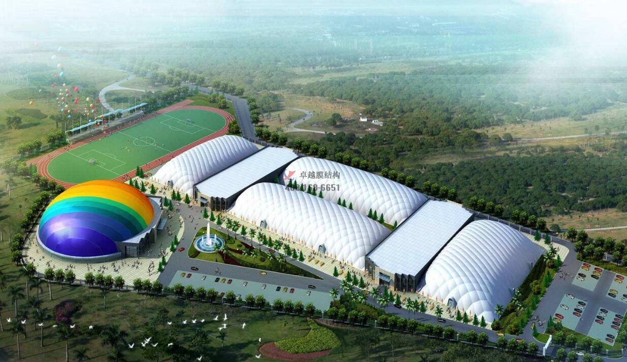 大同體育館游泳館充氣膜結構【生產安裝廠家】