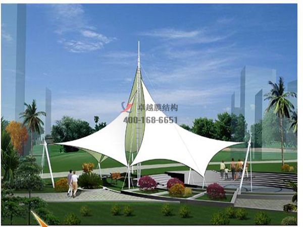 塔城<font color='red'>張拉膜結(jié)構(gòu)</font>景觀設計施工【案例圖片】