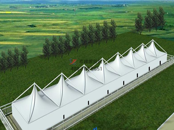 東營市污水池處理池膜結構封閉【生產(chǎn)廠家】反吊膜加蓋設計公司