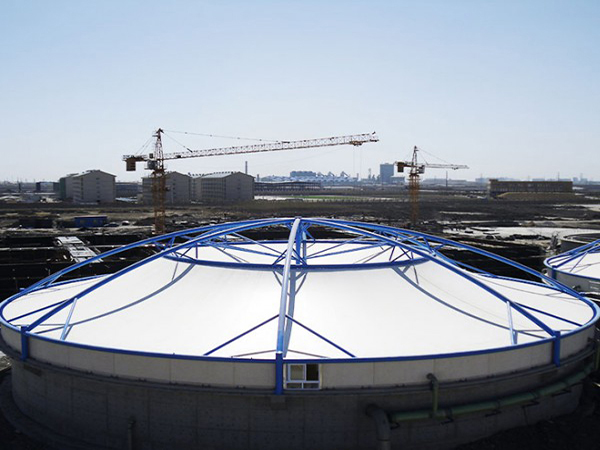 遵義污水池處理池膜結構封閉【生產(chǎn)廠家】反吊膜加蓋設計公司