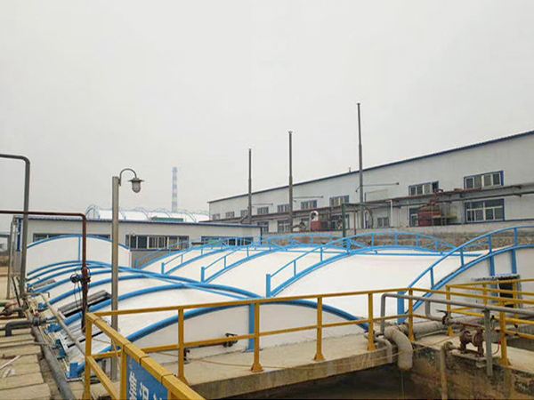 黔南污水池處理池膜結構封閉【生產(chǎn)廠家】反吊膜加蓋設計公司