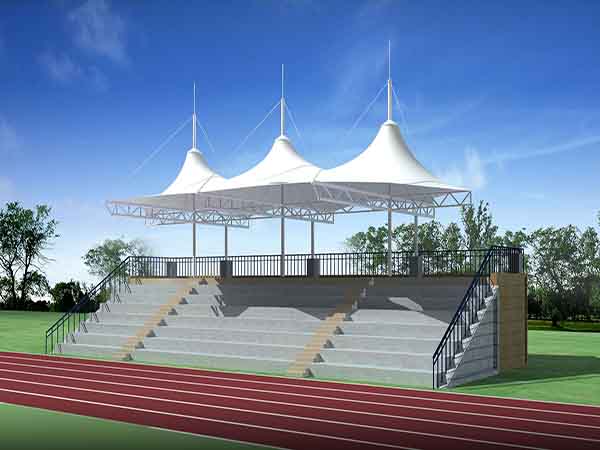 撫州市張拉膜看臺【工程案例】專業生產廠家