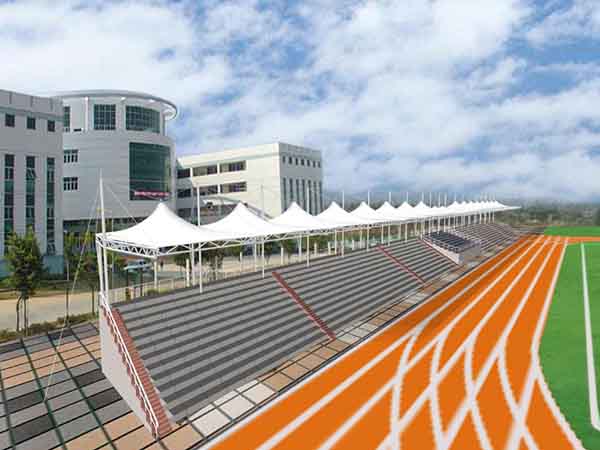 萍鄉市張拉膜看臺【工程案例】專業生產廠家