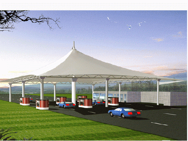 廣州高速收費(fèi)站雨棚【專業(yè)廠家】景觀遮陽棚/服務(wù)區(qū)膜結(jié)構(gòu)充電站設(shè)計公司