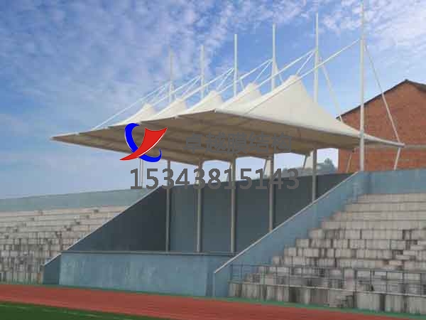 淮安市張拉膜看臺【工程案例】專業生產廠家