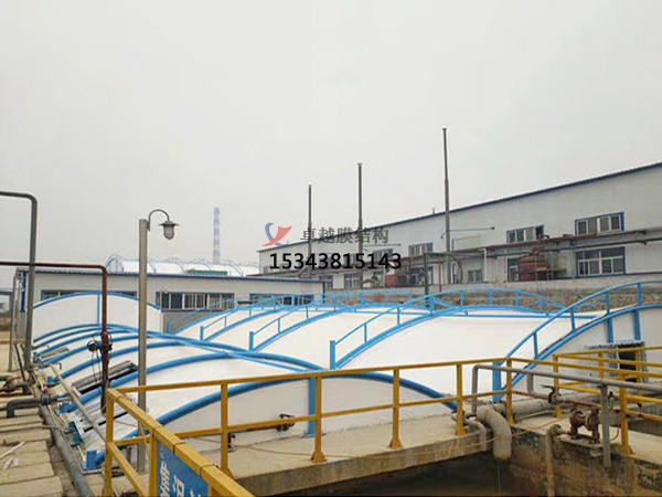 昌吉污水池處理池膜結構封閉【生產(chǎn)廠家】反吊膜加蓋設計公司