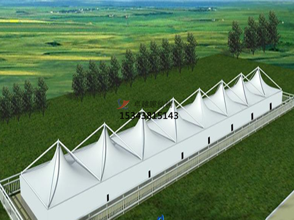 喀什污水池處理池膜結構封閉【生產(chǎn)廠家】反吊膜加蓋設計公司