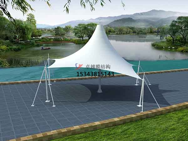 上饒張拉<font color='red'>膜結(jié)構(gòu)景觀</font>設(shè)計施工【案例圖片】 　　