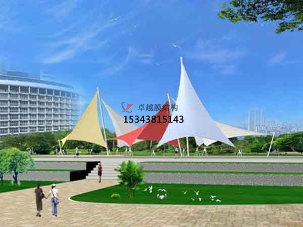 南京景觀張拉膜結(jié)構遮陽棚【生產(chǎn)廠家】