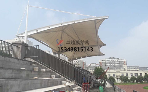 鄭州<font color='red'>膜結構車棚</font>【廠家直銷】