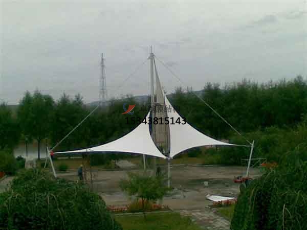 廣州張拉<font color='red'>膜結(jié)構(gòu)景觀</font>設(shè)計施工【案例圖片】