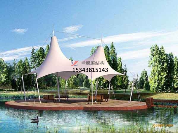 蘇州<font color='red'>張拉膜結構</font>景觀小品【案例圖片】