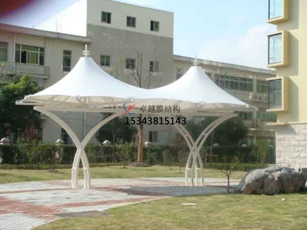 淮安<font color='red'>張拉膜結構</font>景觀設計施工【案例圖片】