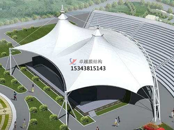 漯河膜結構舞臺【生產設計】