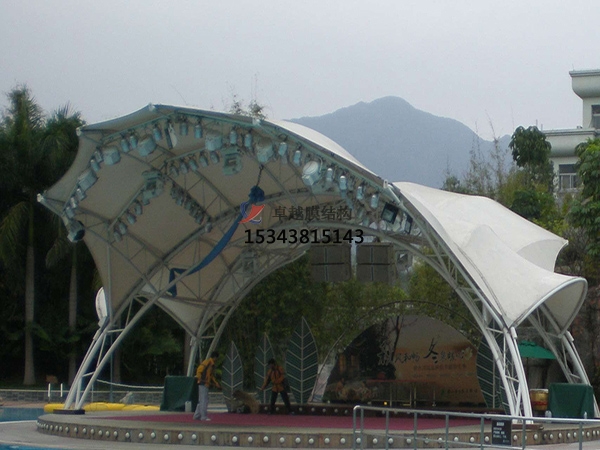 濟源膜結構舞臺【生產設計】