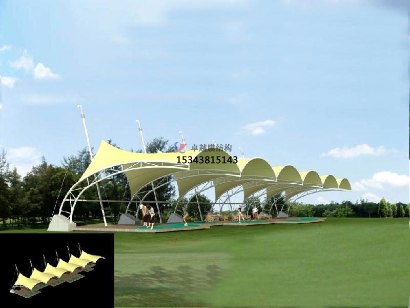 西安膜結構工程【設計施工】