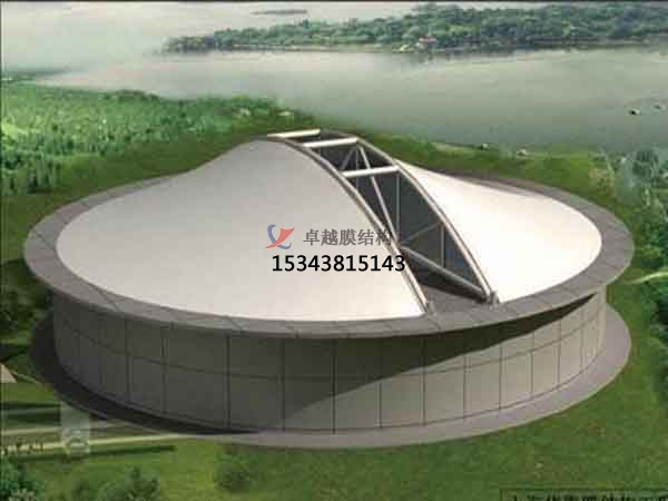 哈爾濱市污水池膜結構專業設計公司【生產廠家】