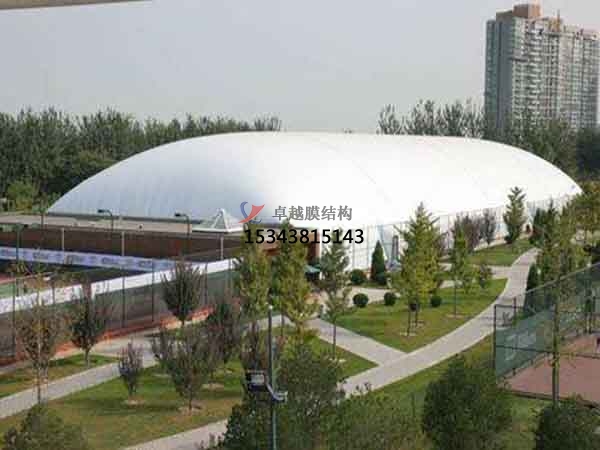 烏魯木齊網球館游泳館充氣膜結構【設計施工】