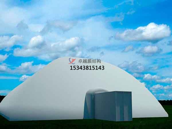 石河子網球館游泳館充氣膜結構【設計施工】