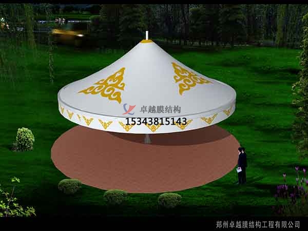 包頭膜結(jié)構景觀小品【案例圖片】