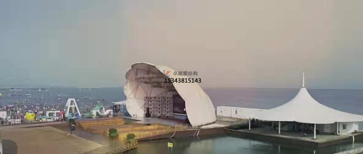 西藏膜結構舞臺【生產設計】