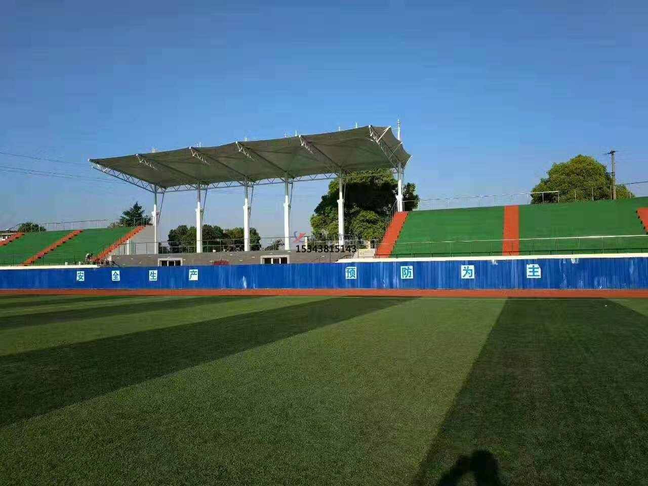 拉薩膜結構舞臺【生產設計】